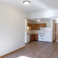 One Bedroom Unit C