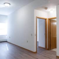 One Bedroom Unit C